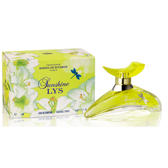 Marina de Bourbon Sunshine Lys Eau de Parfum for Women 100 ml
