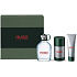 Hugo Boss Hugo Man eau de toilette for men 125 ml + deodorant stick 75 ml + shower gel 50 ml, gift set
