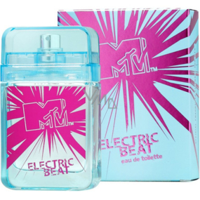 MTV Electric Beat Woman Eau de Toilette 50 ml