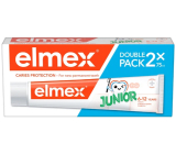 Elmex Junior 6-12 years toothpaste 2 x 75 ml, duopack