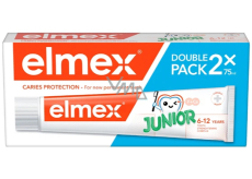 Elmex Junior 6-12 years toothpaste 2 x 75 ml, duopack