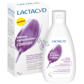 Lactacyd Comfort intimate washing emulsion for relieving slightly unpleasant sensations 200 ml