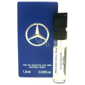 Mercedes-Benz Man Eau de Toilette for men 1,5 ml with spray, vial