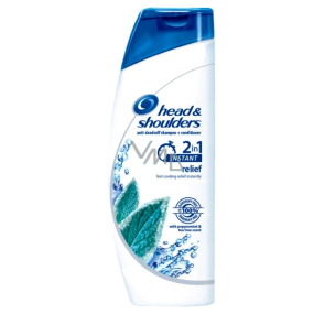 Head & Shoulders Instant Relief 2in1 anti-dandruff shampoo and hair balm 400 ml