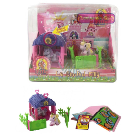 Filly Fairy Town with 1 figure and accessories, recommended age 3+