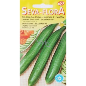 Seva - Flora Cucumber salad greenhouse F1 Marta 10 seeds