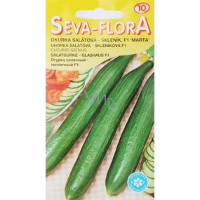 Seva - Flora Cucumber salad greenhouse F1 Marta 10 seeds