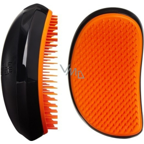 Tangle Teezer Salon Elite Neon Brights Professional compact wet hair brush black-neon orange