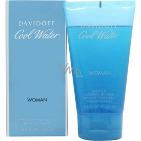 Davidoff Cool Water Woman shower gel 150 ml