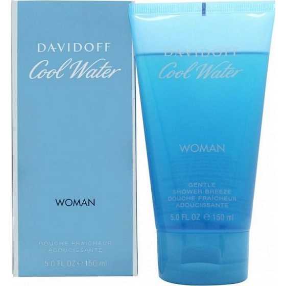 Davidoff Cool Water Woman Shower Gel 150 ml