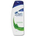 Head & Shoulders Cool Menthol shampoo for hair 400 ml + Gillette shaving gel 75 ml