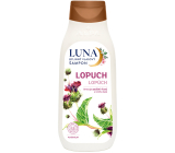 Alpa Luna Burdock Herbal Hair Shampoo, reduces hair loss and dandruff formation 430 ml