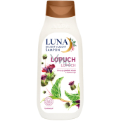Alpa Luna Burdock Herbal Hair Shampoo, reduces hair loss and dandruff formation 430 ml