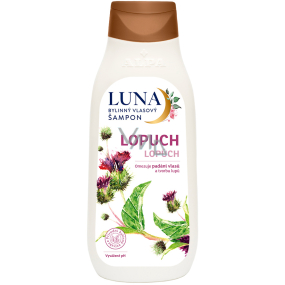 Alpa Luna Burdock herbal shampoo for hair, reduces hair loss and dandruff 430 ml