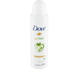 Dove Go Fresh Touch Cucumber & Green Tea antiperspirant deodorant spray for women 150 ml