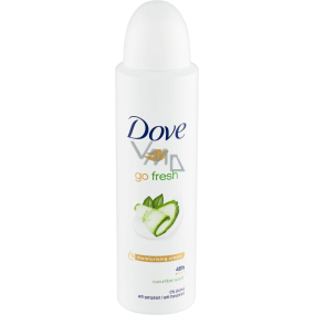 Dove Go Fresh Touch Cucumber & Green Tea antiperspirant deodorant spray for women 150 ml