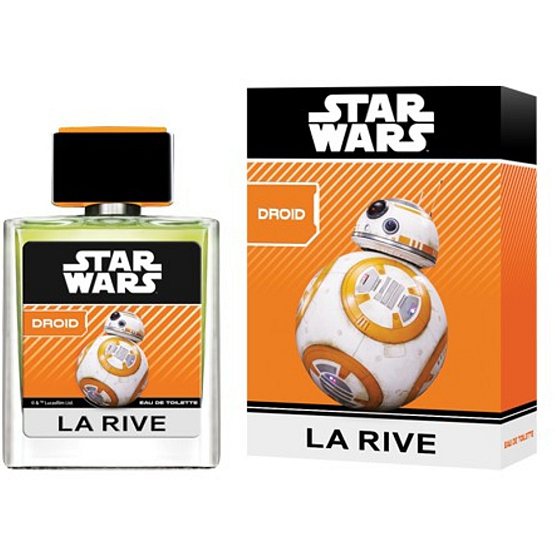 La Rive Star Wars Droid Eau de Toilette for Men 50 ml
