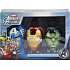 Marvel Avengers Superhero shower gel 300 ml + hair shampoo 300 ml + liquid soap 300 ml, cosmetic set for children