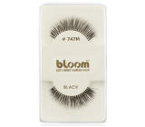 Bloom Natural sticky lashes from natural hair curled black No. 747M 1 pair