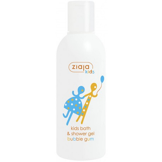 Ziaja Kids Chewing Gum Shower Gel 200 ml