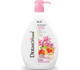 Dermomed Frangipani & White Peach shower gel dispenser 1000 ml