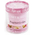 Heart & Home Climbing rose Soy scented candle without packaging burns for up to 15 hours 53 g