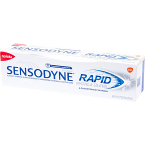 Sensodyne Rapid Relief Whitening quick relief, toothpaste, 75 ml