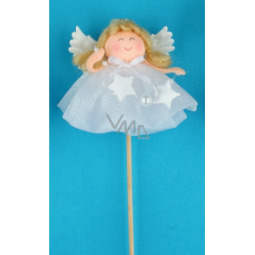 Angel with tulle skirt recess 7 cm + skewers no.2