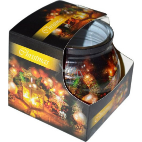 Admit Christmas Latarnia aromatic candle in glass 80 g