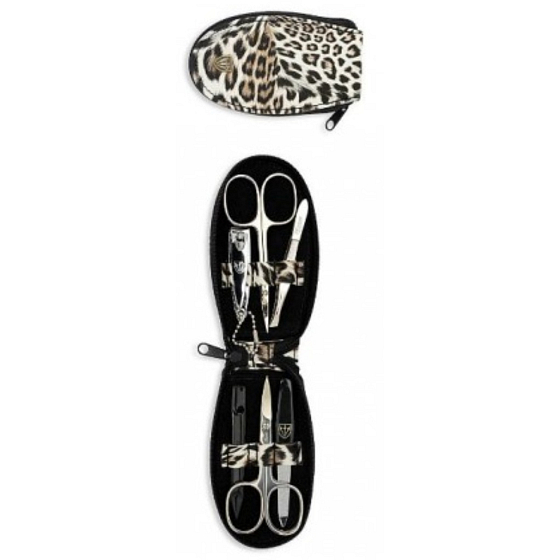 Kellermann 3 Swords Luxury manicure 6 pieces Fashion Materials in current fashion material 7210 FN