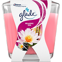 Glade scented candle Decor Relaxing Zen, 70 g