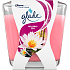Glade scented candle Decor Relaxing Zen, 70 g