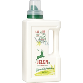 Deer Hemp oil conditioner fabric softener 54 doses of 1.35 l
