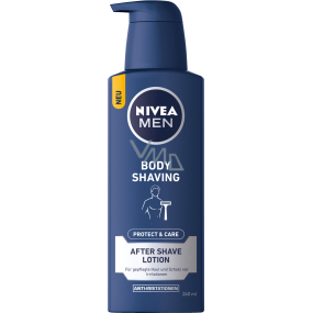 Nivea Men Protect & Care After Shave Lotion Dispenser 240 ml