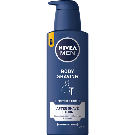 Nivea Men Protect & Care After Shave Lotion Dispenser 240 ml