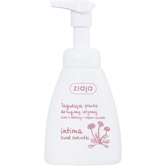 Ziaja Intima Daisy Flower Foaming Intimate Hygiene 250 ml