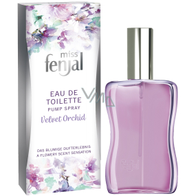 Fenjal Miss Fenjal Velvet Orchid Eau de Toilette for Women 50 ml