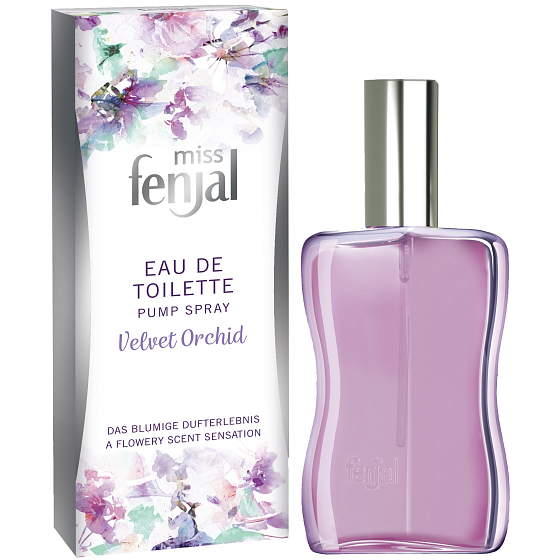 Fenjal Miss Fenjal Velvet Orchid Eau de Toilette for Women 50 ml