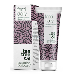 Australian Tea Tree Oil Bodycare Femi natural gel for intimate hygiene 100 ml