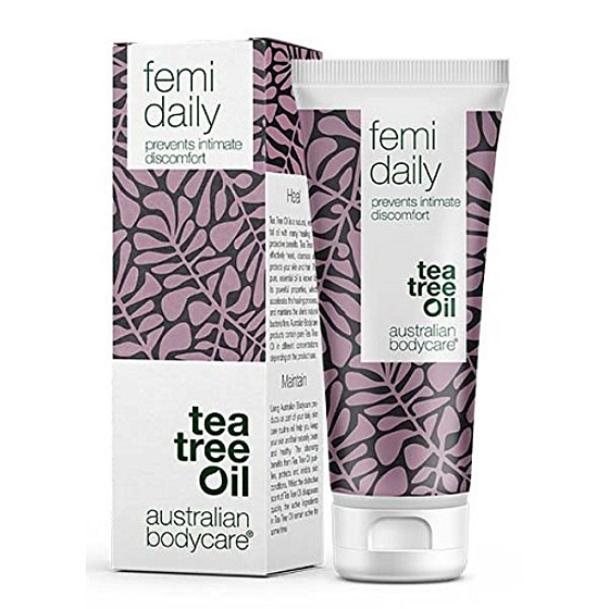 Australian Tea Tree Oil Bodycare Femi natural gel for intimate hygiene 100 ml