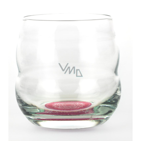 Masaru Emoto Chakra glass with affirmation Wisdom 0,25 l