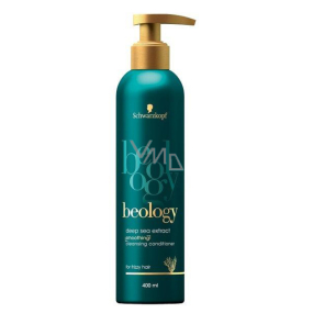 Beology Smoothing Cleansing and Smoothing Conditioner, gently washes hair in one step and improves combability 400 ml