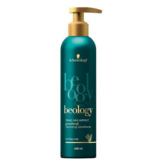 Beology Smoothing Cleansing and Smoothing Conditioner, gently washes hair in one step and improves combability 400 ml
