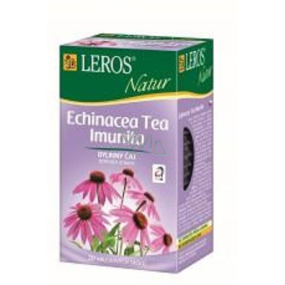 Leros Natur Echinacea Tea Immunity herbal tea 20 x 2 g