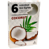 Tea Lights Coconut scented scented tea lights 6 pieces