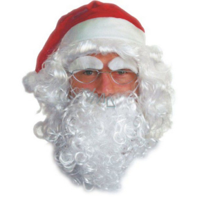 Santa / Santa Claus wig adult