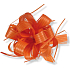Nekupto Cocktail Ribbon Raphia orange width 2 cm, length 80 cm 001 21