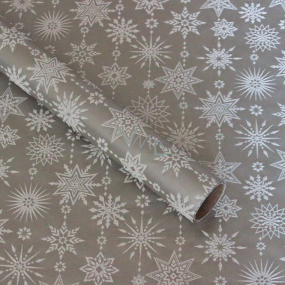 Zöwie Gift wrapping paper 70 x 150 cm Christmas Nordic silver