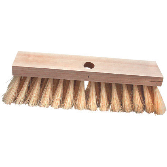 Spokar tar brush, 220 x 26, wood