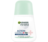 Garnier Mineral Action Control + Clinically Tested ball antiperspirant deodorant roll-on for women 50 ml